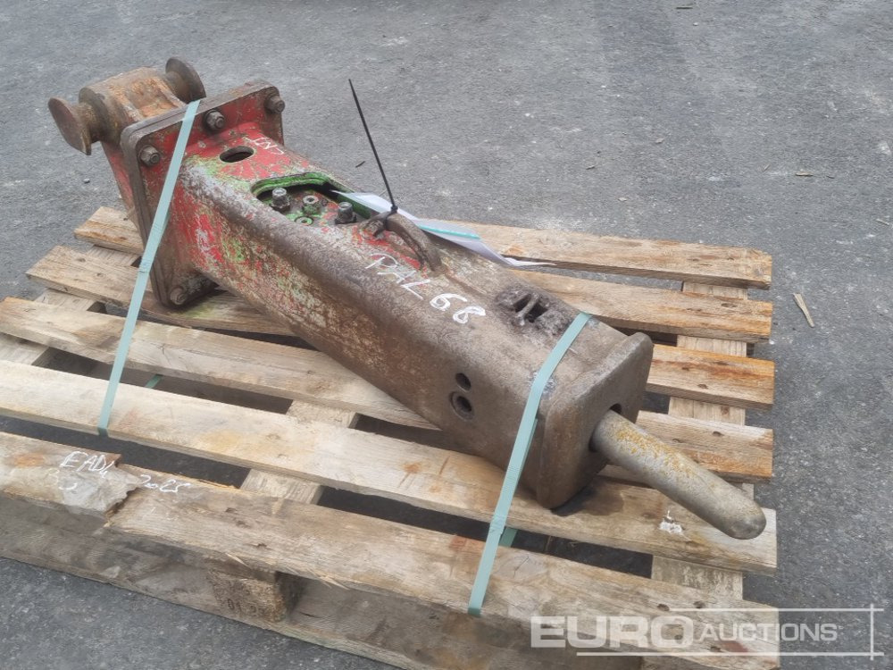 Hydraulic Breaker, MORIN to suit 2-5 Ton Excavator - Marteau hydraulique: photos 4 Hydraulic Breaker, MORIN to suit 2-5 Ton Excavator - Marteau hydraulique: photos 4