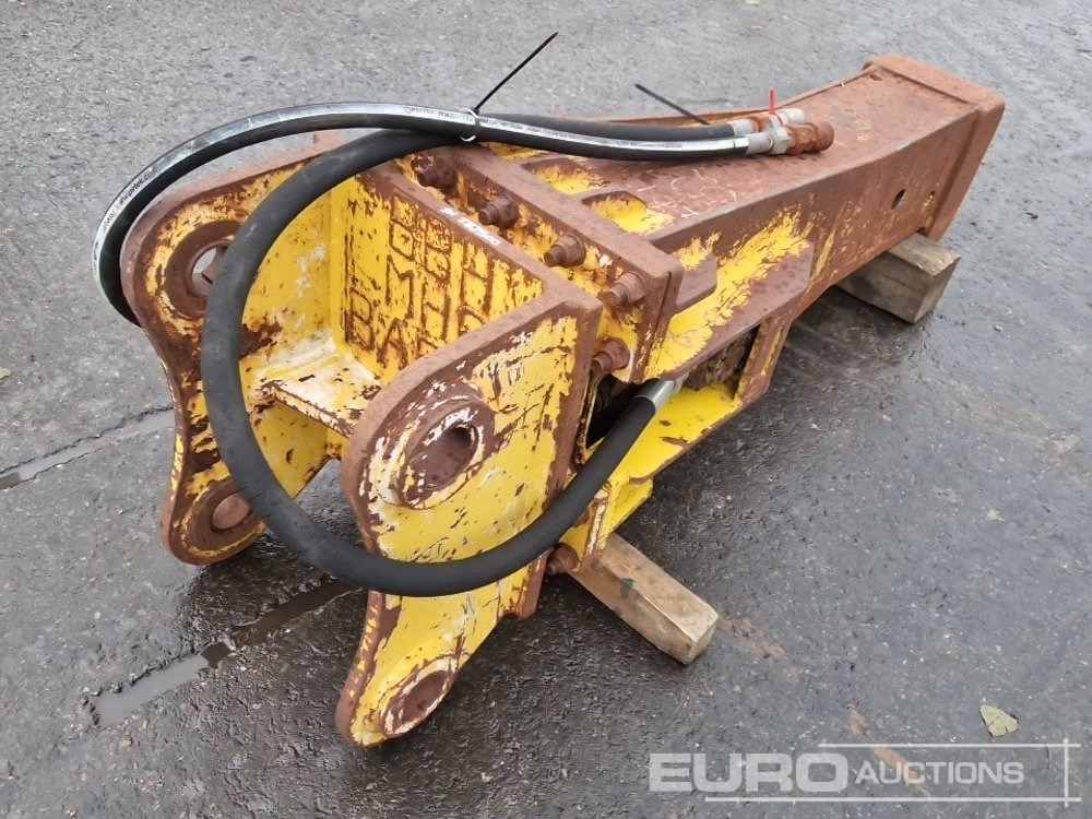 Hydraulic Breaker to suit 70mm Pin - Marteau hydraulique: photos 3 Hydraulic Breaker to suit 70mm Pin - Marteau hydraulique: photos 3