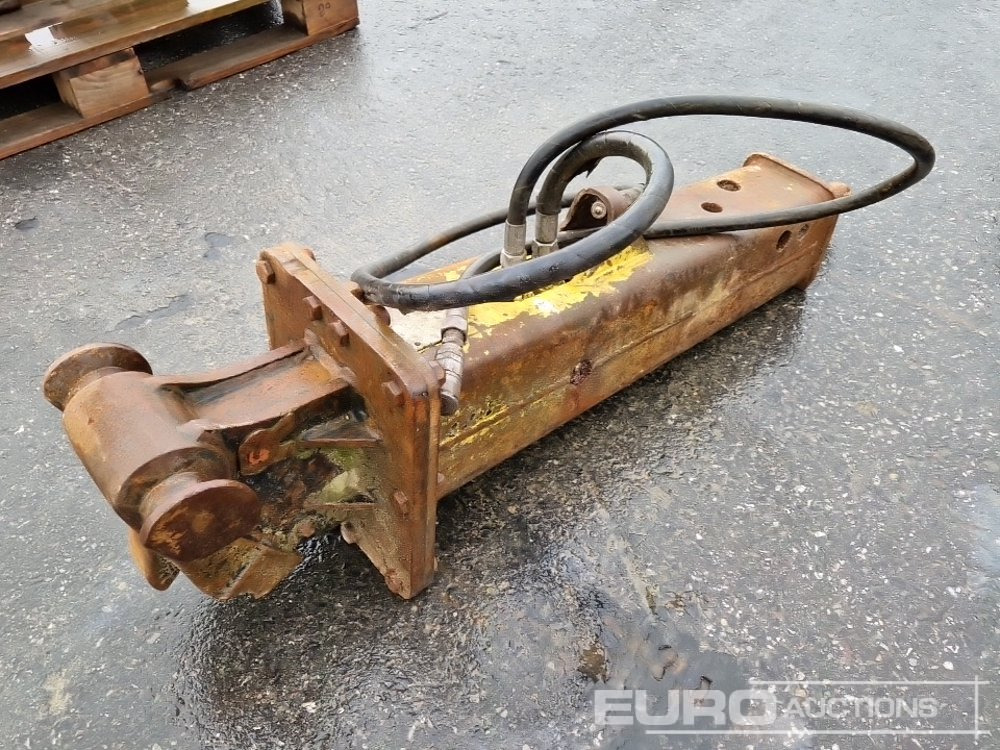 Hydraulic Breaker to suit Mini Excavator - Marteau hydraulique: photos 3 Hydraulic Breaker to suit Mini Excavator - Marteau hydraulique: photos 3