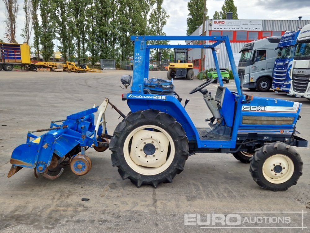 Iseki TA230F - Micro tracteur: photos 5 Iseki TA230F - Micro tracteur: photos 5