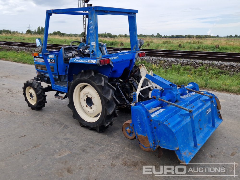 Iseki TA230F - Micro tracteur: photos 3 Iseki TA230F - Micro tracteur: photos 3