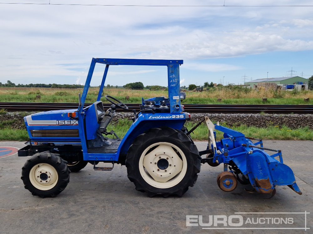 Iseki TA230F - Micro tracteur: photos 2 Iseki TA230F - Micro tracteur: photos 2
