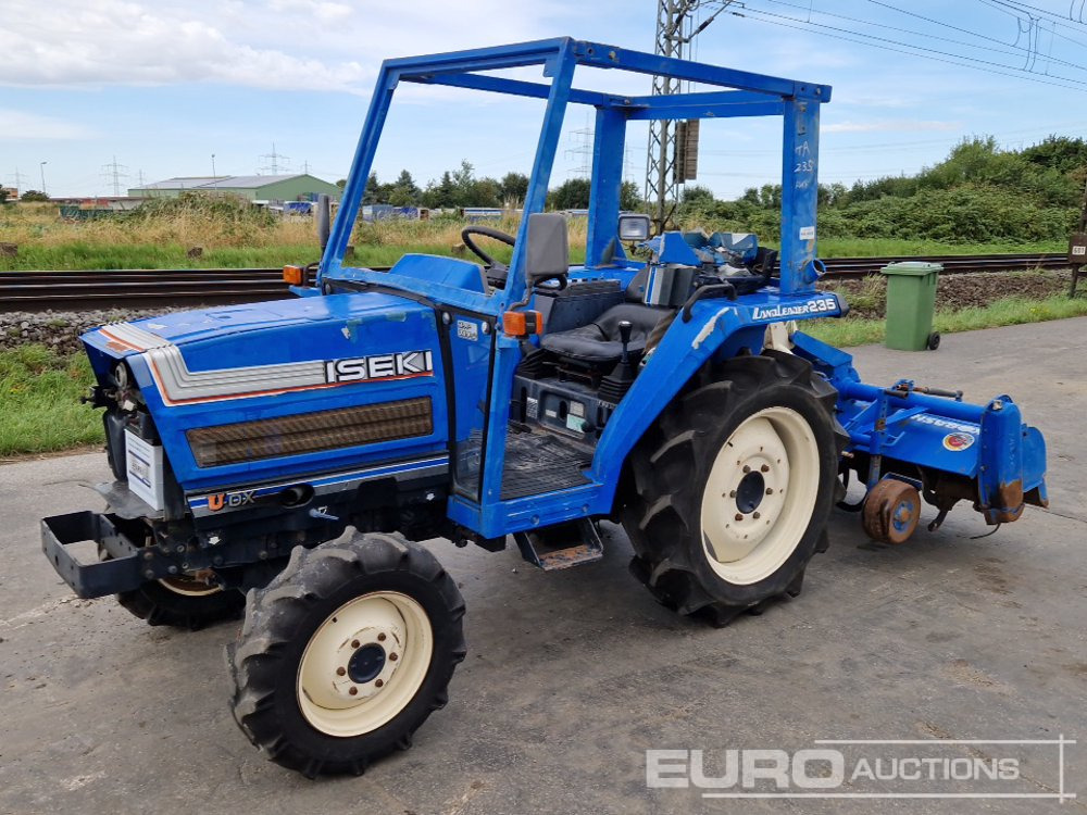 Iseki TA230F - Micro tracteur: photos 1 Iseki TA230F - Micro tracteur: photos 1