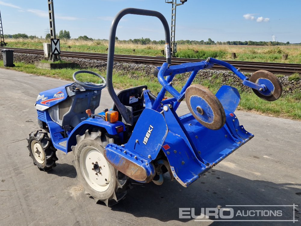 Iseki TC13 - Micro tracteur: photos 3 Iseki TC13 - Micro tracteur: photos 3