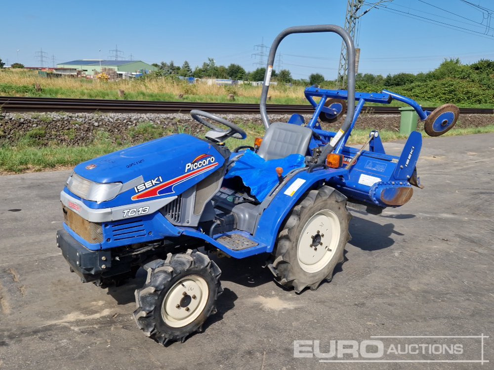 Iseki TC13 - Micro tracteur: photos 1 Iseki TC13 - Micro tracteur: photos 1