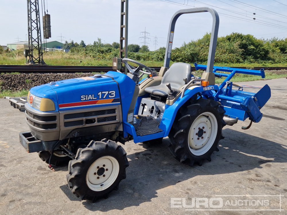 Iseki TF173F - Micro tracteur: photos 1 Iseki TF173F - Micro tracteur: photos 1