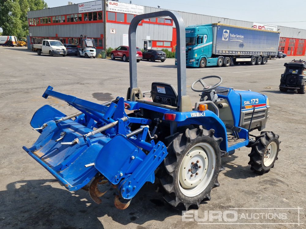 Iseki TF173F - Micro tracteur: photos 4 Iseki TF173F - Micro tracteur: photos 4