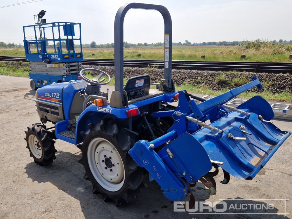 Iseki TF173F - Micro tracteur: photos 3 Iseki TF173F - Micro tracteur: photos 3
