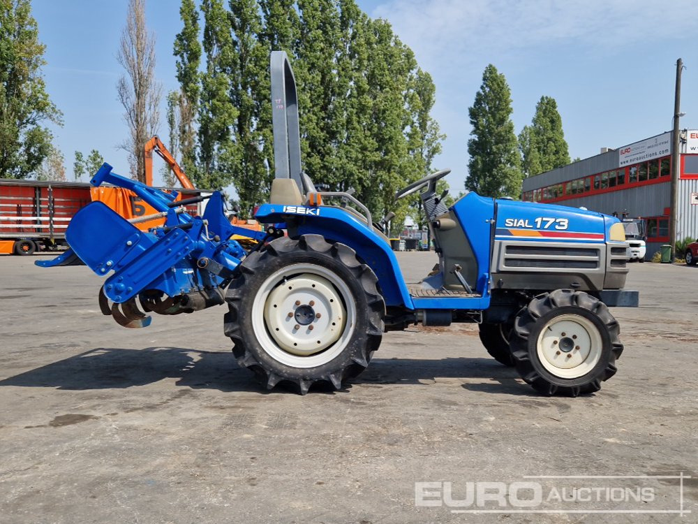 Iseki TF173F - Micro tracteur: photos 5 Iseki TF173F - Micro tracteur: photos 5