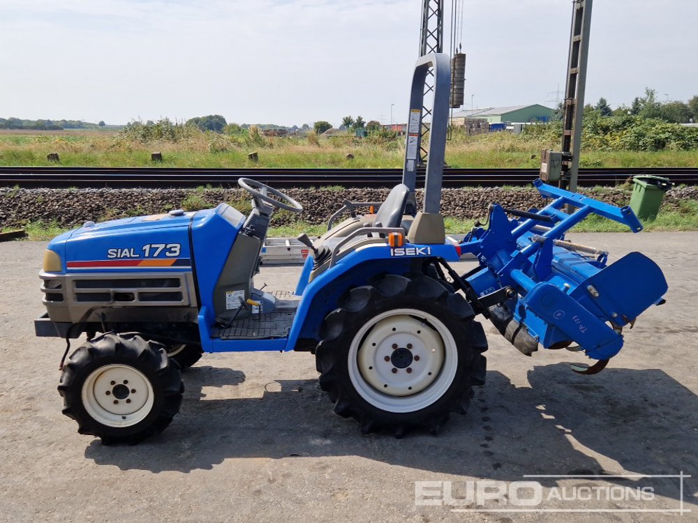 Iseki TF173F - Micro tracteur: photos 2 Iseki TF173F - Micro tracteur: photos 2