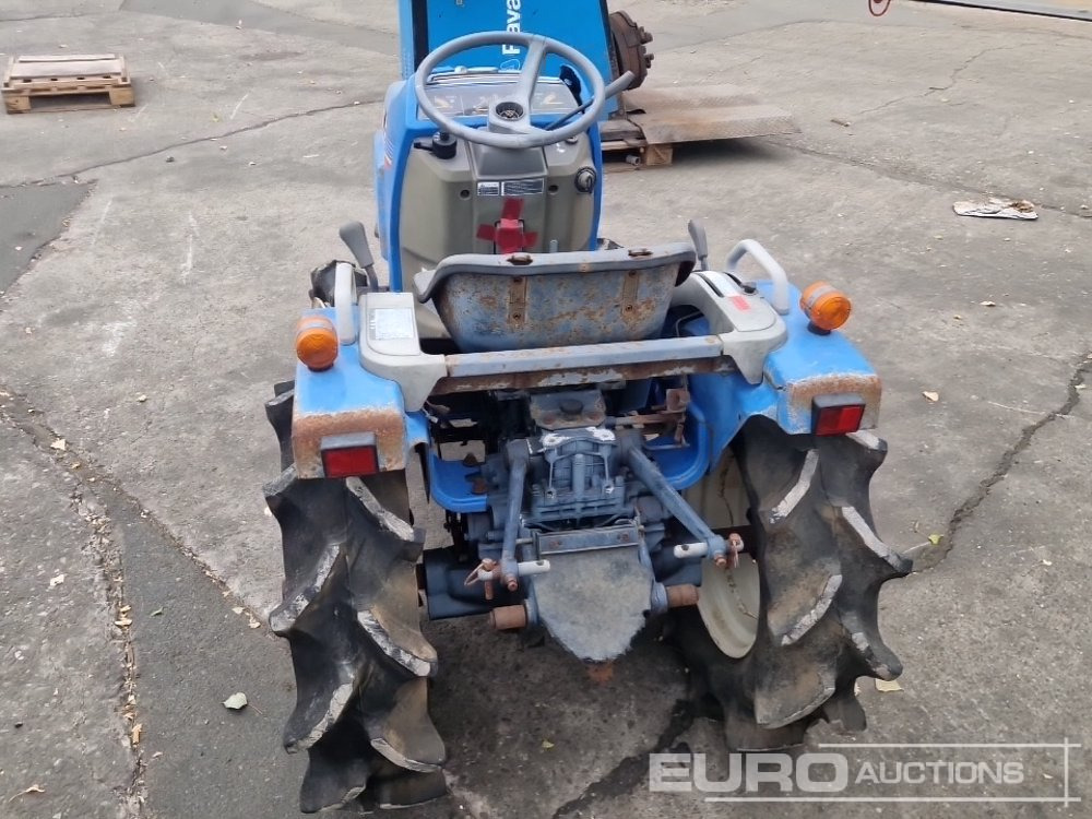 Iseki TF5F - Micro tracteur: photos 3 Iseki TF5F - Micro tracteur: photos 3