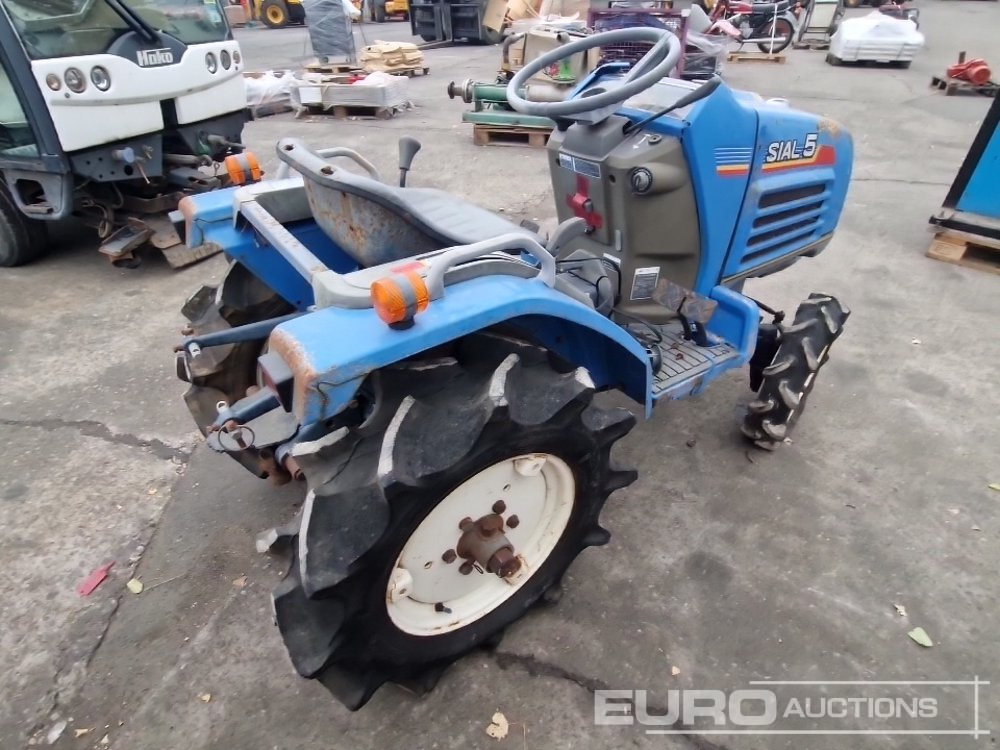 Iseki TF5F - Micro tracteur: photos 4 Iseki TF5F - Micro tracteur: photos 4