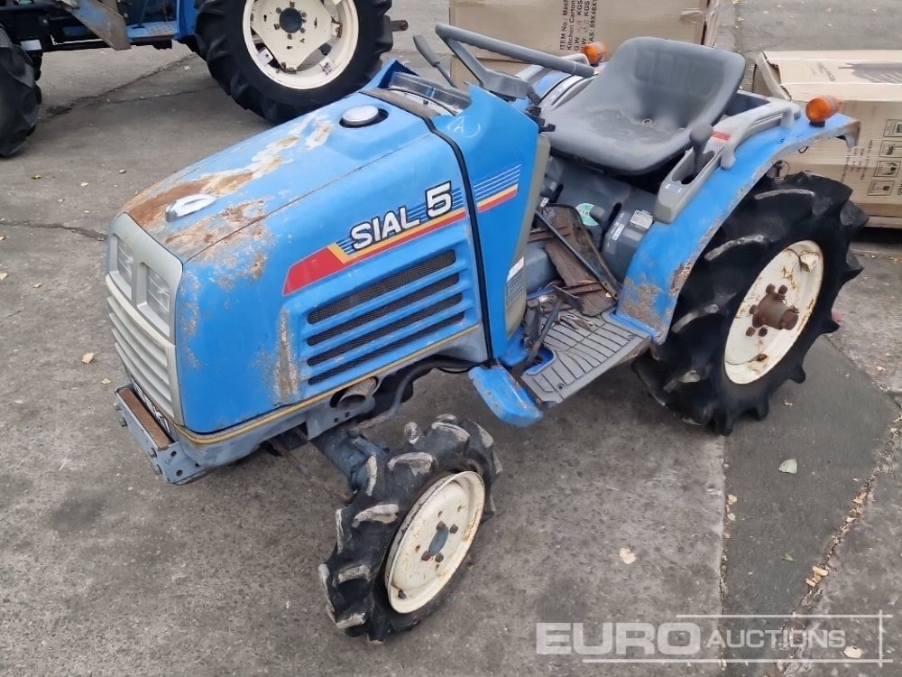 Iseki TF5F - Micro tracteur: photos 1 Iseki TF5F - Micro tracteur: photos 1