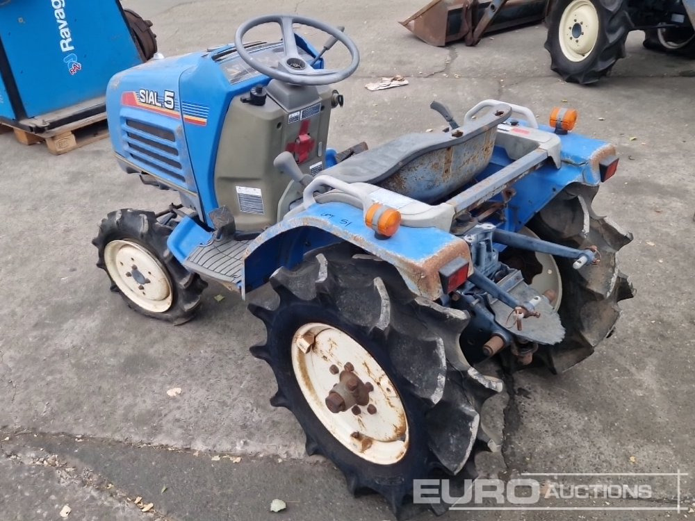 Iseki TF5F - Micro tracteur: photos 2 Iseki TF5F - Micro tracteur: photos 2