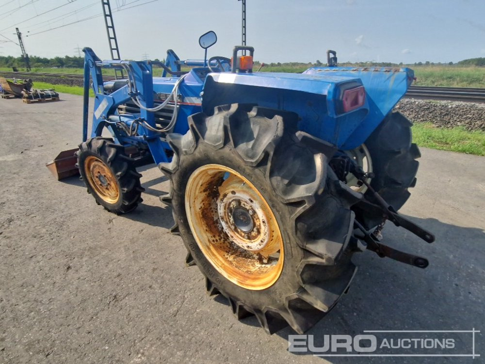 Iseki TL3200 - Micro tracteur: photos 3 Iseki TL3200 - Micro tracteur: photos 3