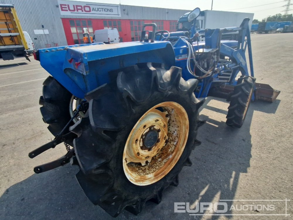 Iseki TL3200 - Micro tracteur: photos 5 Iseki TL3200 - Micro tracteur: photos 5