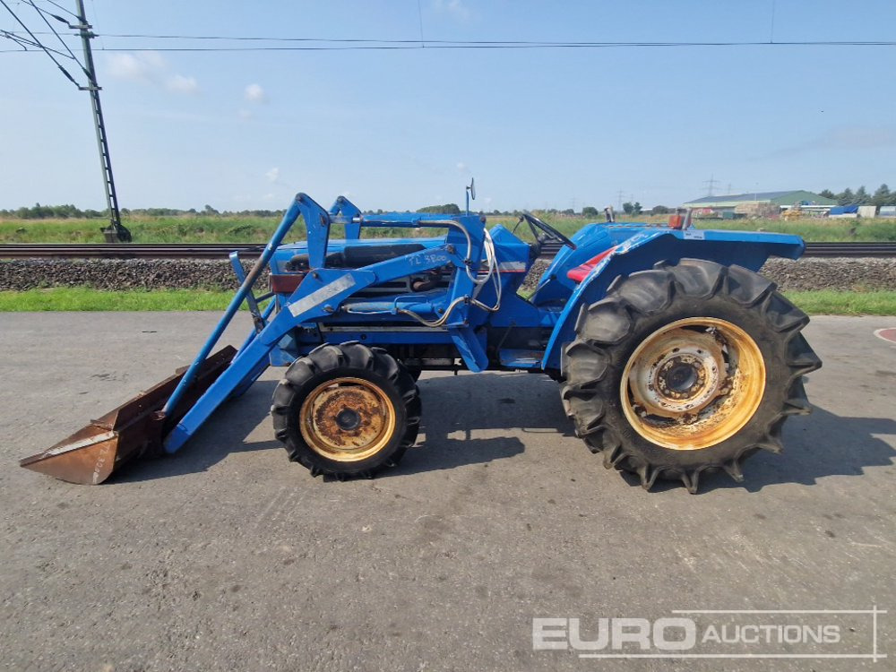 Iseki TL3200 - Micro tracteur: photos 2 Iseki TL3200 - Micro tracteur: photos 2