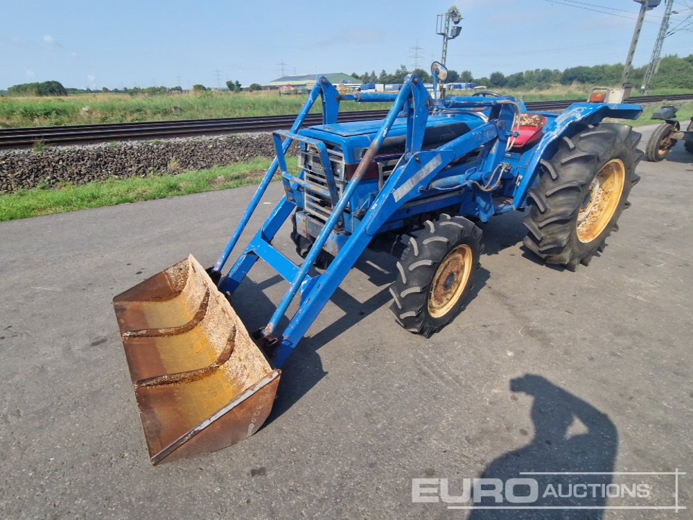 Iseki TL3200 - Micro tracteur: photos 1 Iseki TL3200 - Micro tracteur: photos 1