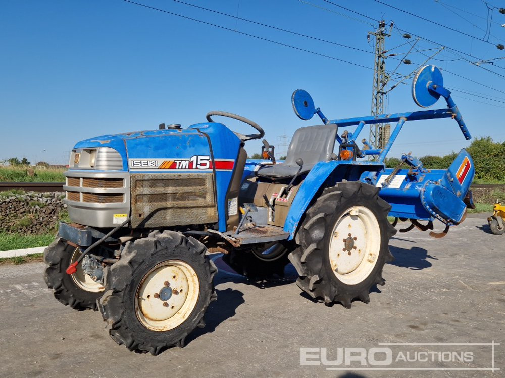 Iseki TM15F - Micro tracteur: photos 1 Iseki TM15F - Micro tracteur: photos 1