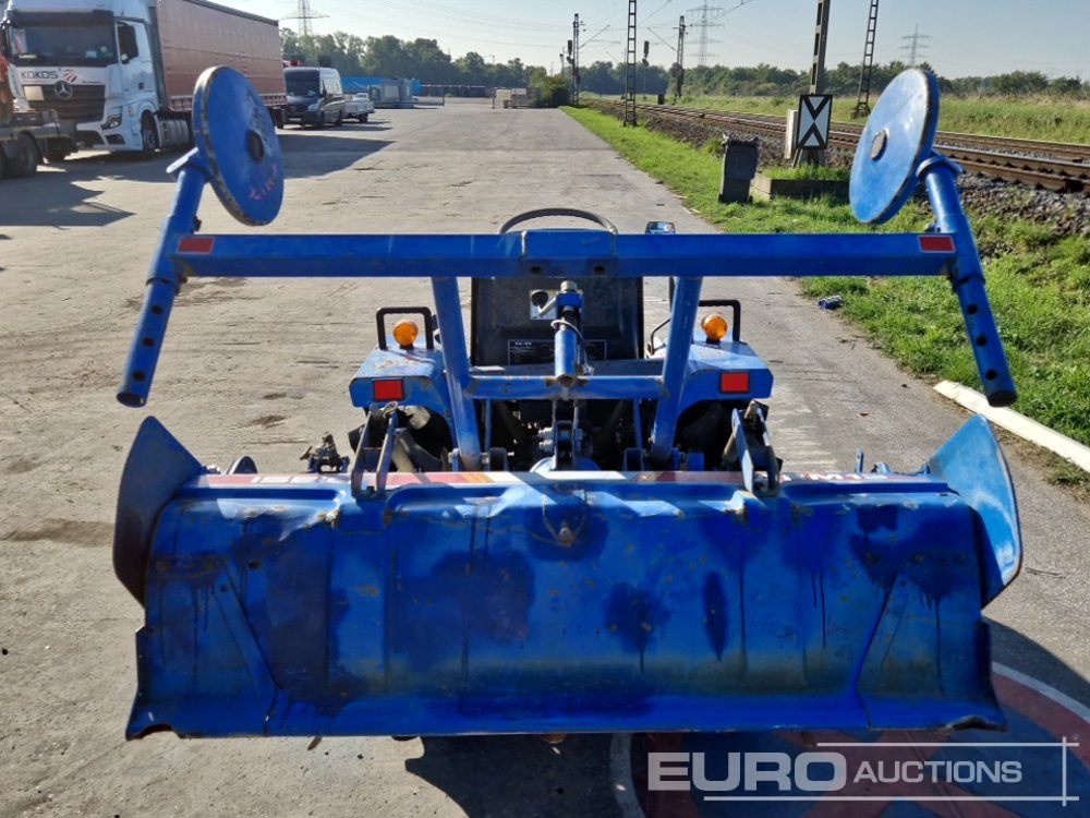 Iseki TM15F - Micro tracteur: photos 4 Iseki TM15F - Micro tracteur: photos 4