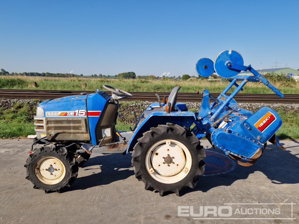Iseki TM15F - Micro tracteur: photos 2 Iseki TM15F - Micro tracteur: photos 2