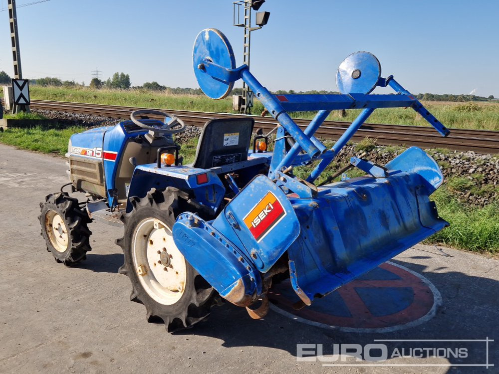 Iseki TM15F - Micro tracteur: photos 3 Iseki TM15F - Micro tracteur: photos 3