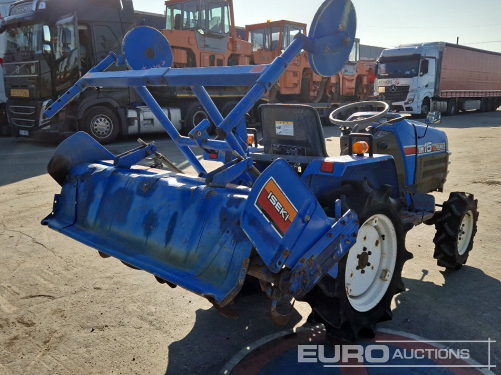 Iseki TM15F - Micro tracteur: photos 5 Iseki TM15F - Micro tracteur: photos 5