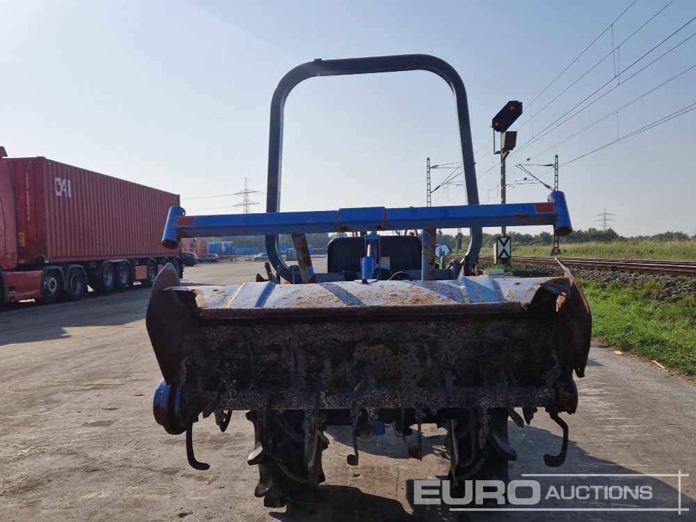 Iseki TM17F - Micro tracteur: photos 4 Iseki TM17F - Micro tracteur: photos 4
