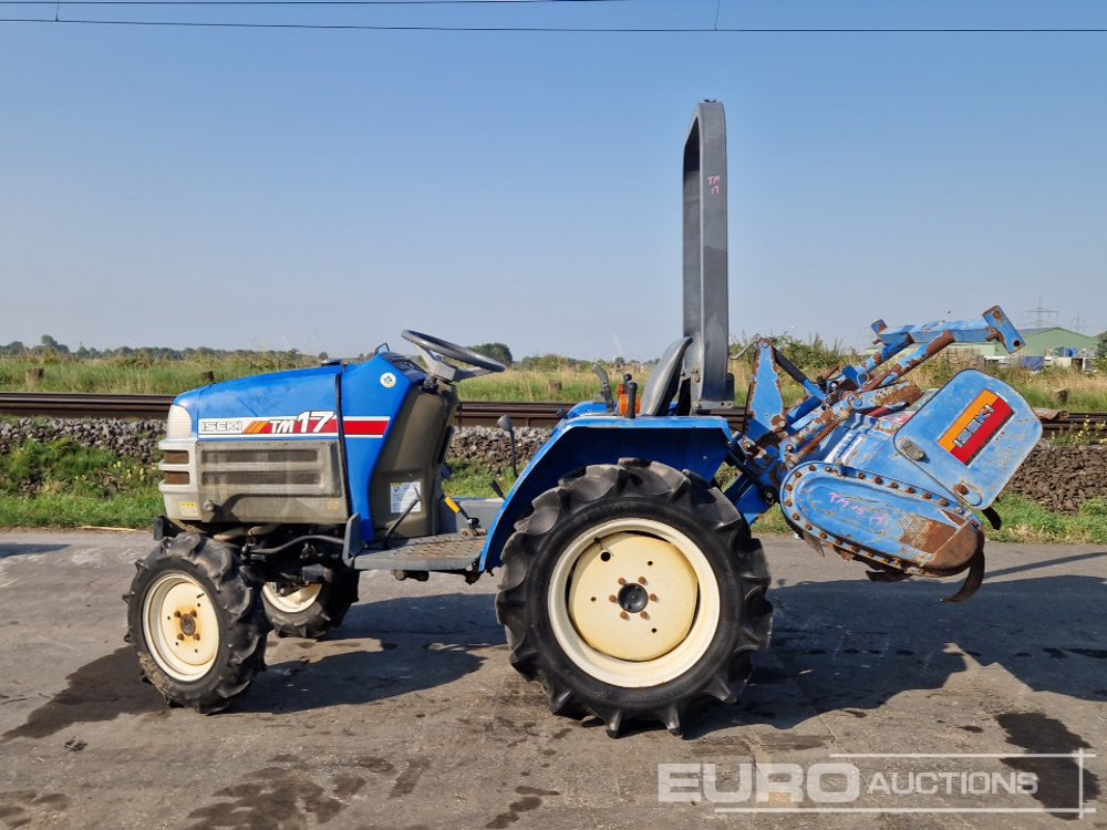Iseki TM17F - Micro tracteur: photos 2 Iseki TM17F - Micro tracteur: photos 2