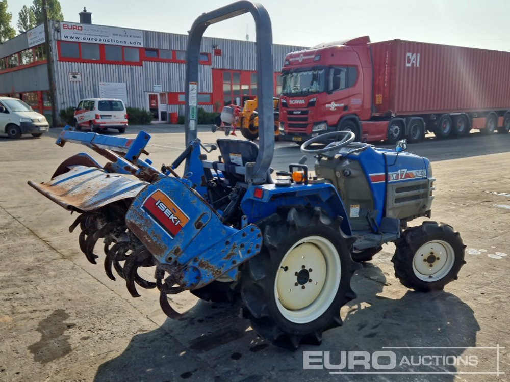 Iseki TM17F - Micro tracteur: photos 5 Iseki TM17F - Micro tracteur: photos 5