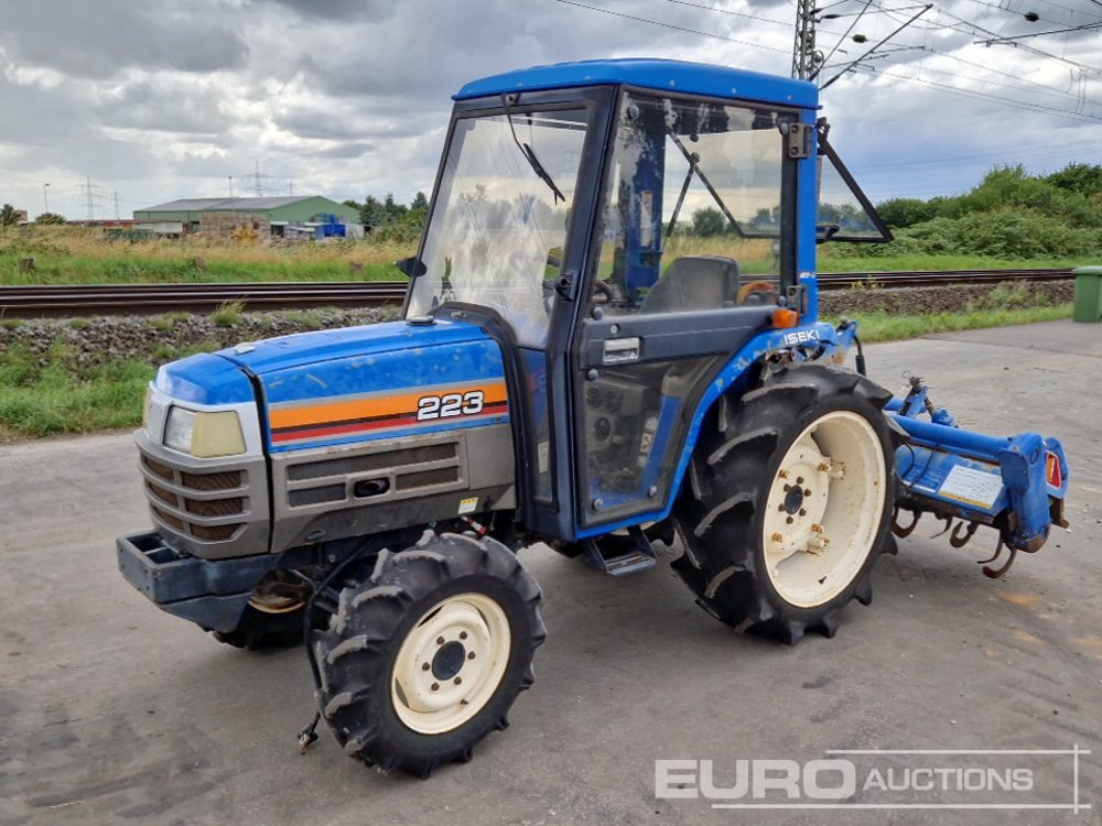 Iseki TS223F - Micro tracteur: photos 1 Iseki TS223F - Micro tracteur: photos 1