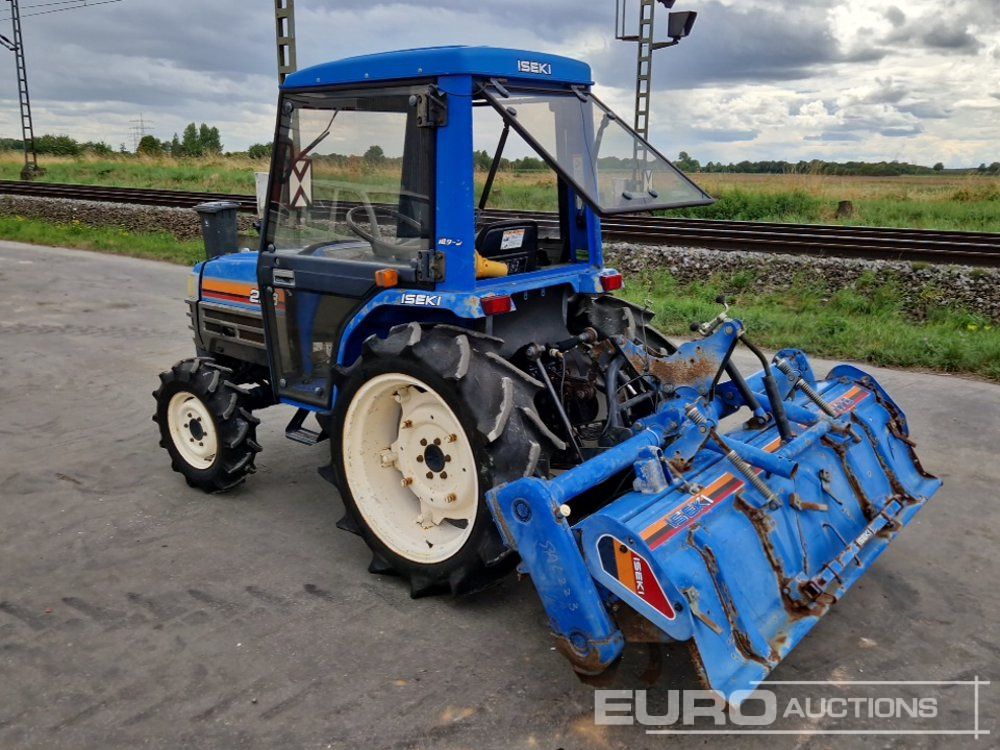 Iseki TS223F - Micro tracteur: photos 3 Iseki TS223F - Micro tracteur: photos 3