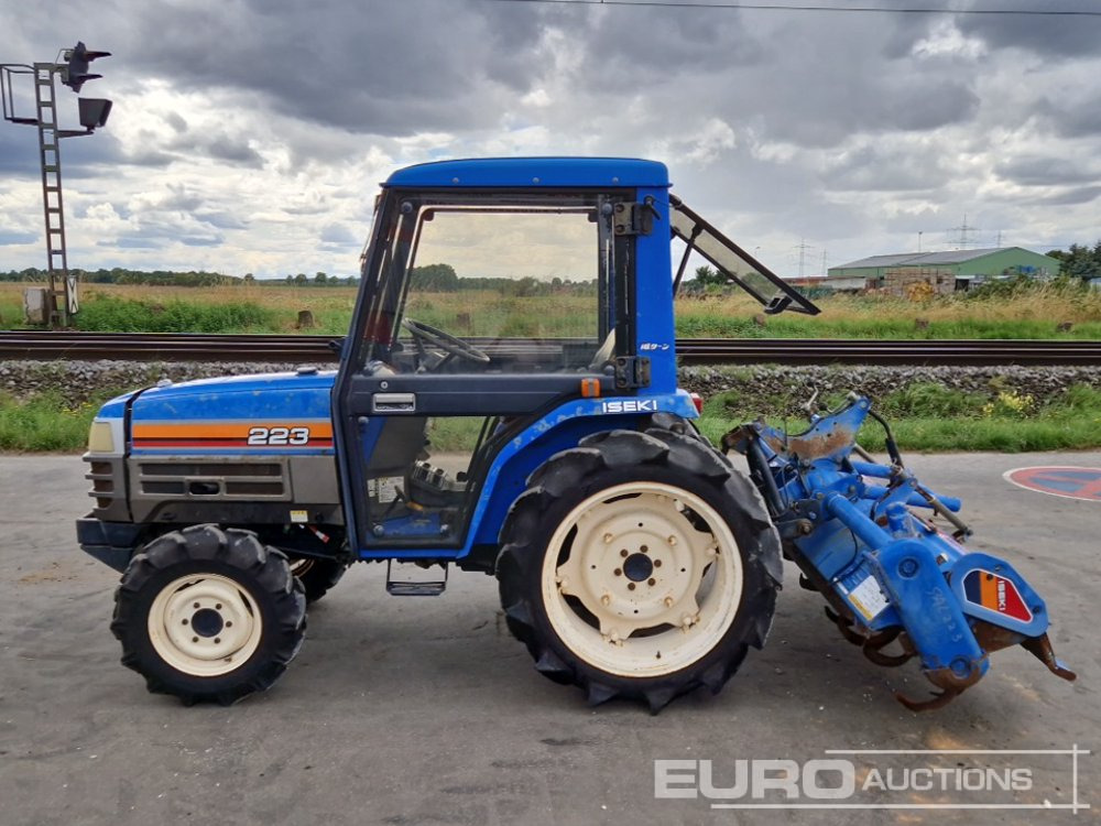 Iseki TS223F - Micro tracteur: photos 2 Iseki TS223F - Micro tracteur: photos 2