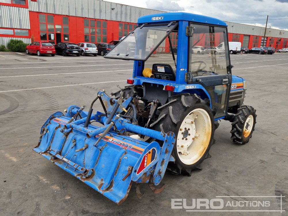 Iseki TS223F - Micro tracteur: photos 5 Iseki TS223F - Micro tracteur: photos 5