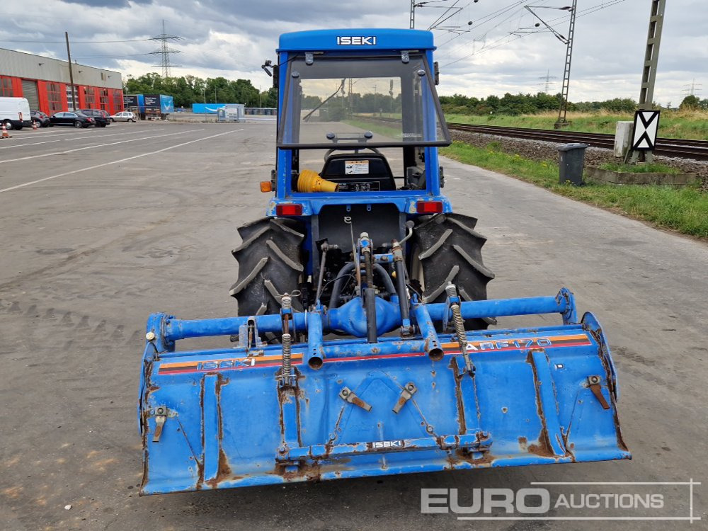 Iseki TS223F - Micro tracteur: photos 4 Iseki TS223F - Micro tracteur: photos 4