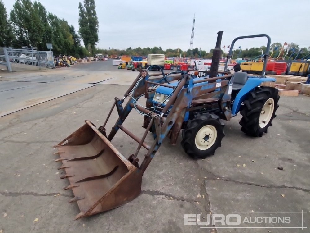 Iseki TS35F - Micro tracteur: photos 1 Iseki TS35F - Micro tracteur: photos 1