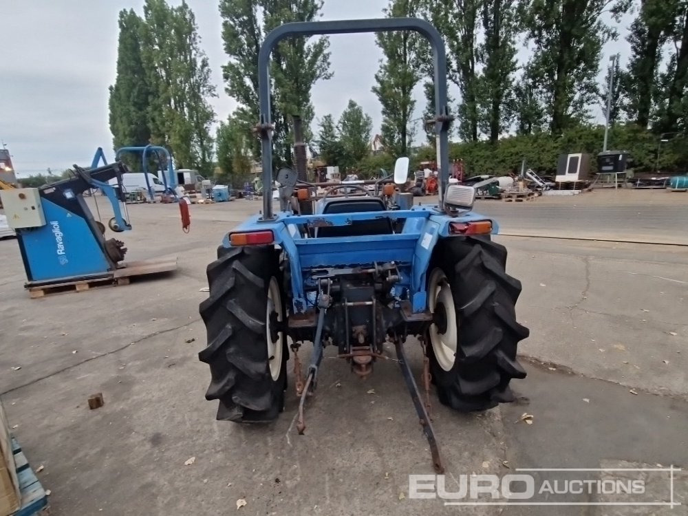 Iseki TS35F - Micro tracteur: photos 4 Iseki TS35F - Micro tracteur: photos 4