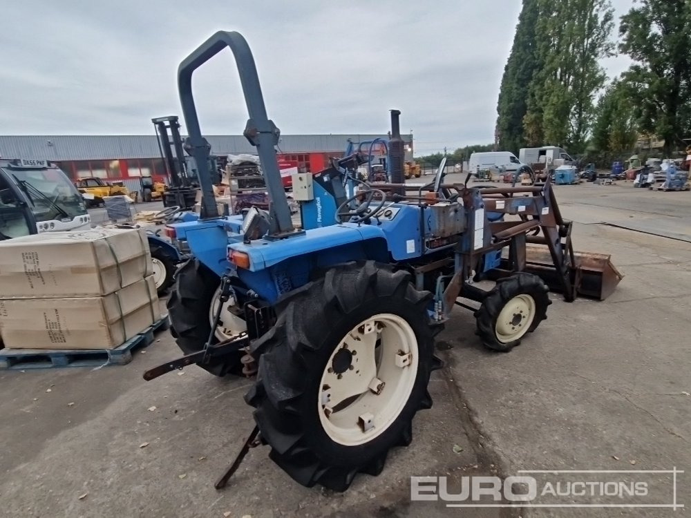 Iseki TS35F - Micro tracteur: photos 5 Iseki TS35F - Micro tracteur: photos 5