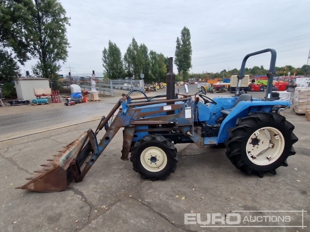 Iseki TS35F - Micro tracteur: photos 2 Iseki TS35F - Micro tracteur: photos 2