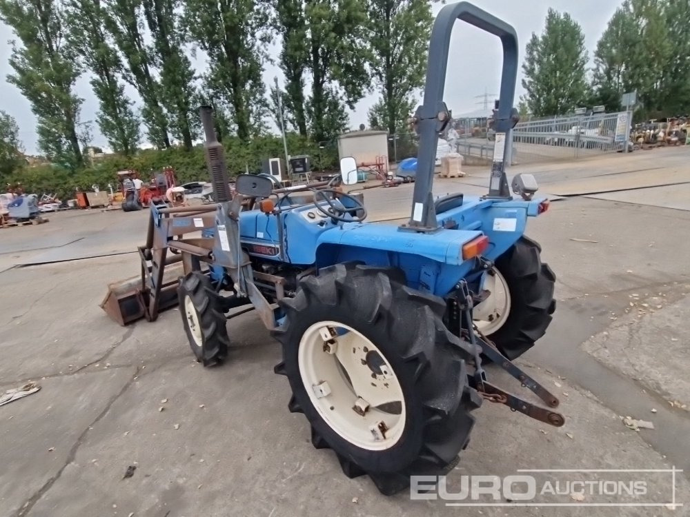 Iseki TS35F - Micro tracteur: photos 3 Iseki TS35F - Micro tracteur: photos 3