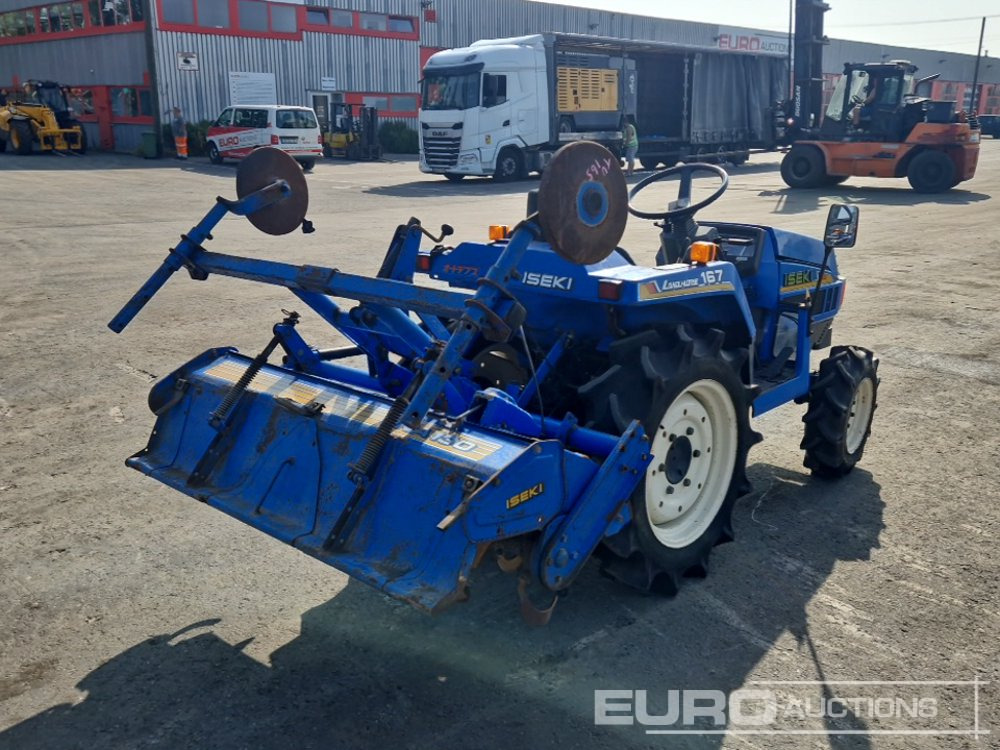 Iseki TU167F - Micro tracteur: photos 3 Iseki TU167F - Micro tracteur: photos 3