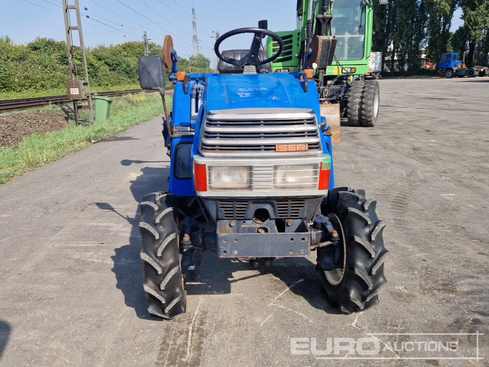 Iseki TU167F - Micro tracteur: photos 5 Iseki TU167F - Micro tracteur: photos 5