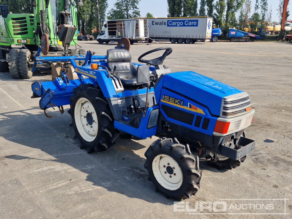 Iseki TU167F - Micro tracteur: photos 4 Iseki TU167F - Micro tracteur: photos 4