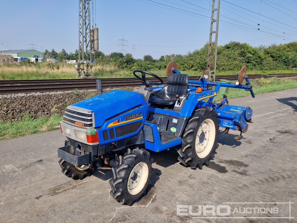Iseki TU167F - Micro tracteur: photos 1 Iseki TU167F - Micro tracteur: photos 1