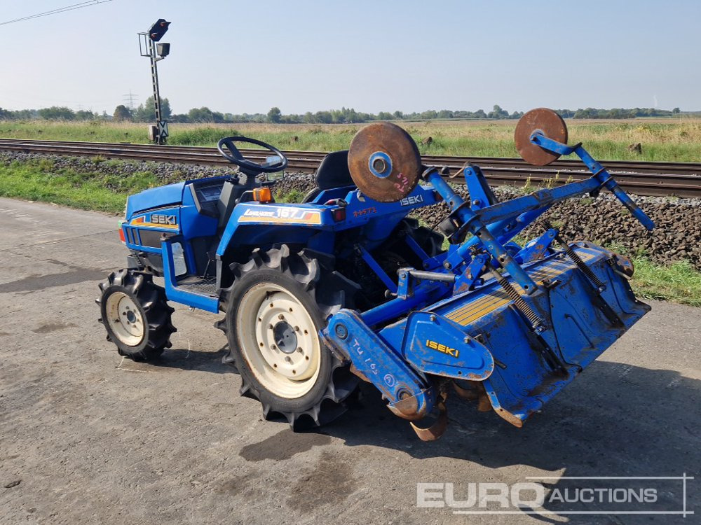 Iseki TU167F - Micro tracteur: photos 2 Iseki TU167F - Micro tracteur: photos 2