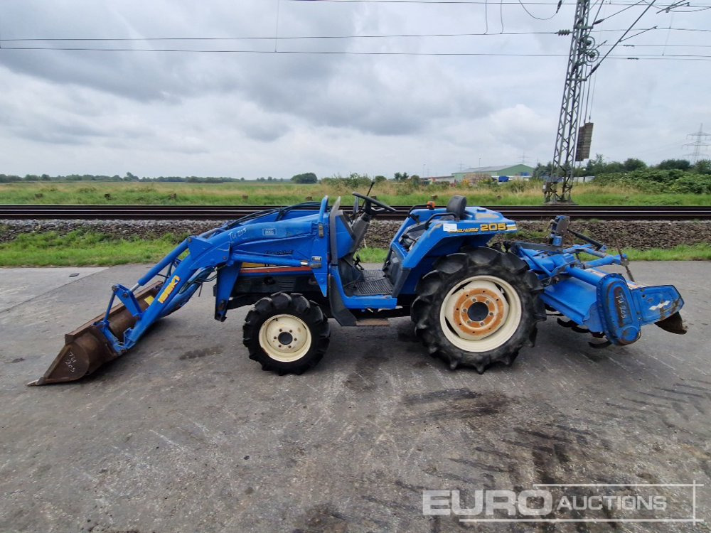 Iseki TU205F - Micro tracteur: photos 2 Iseki TU205F - Micro tracteur: photos 2