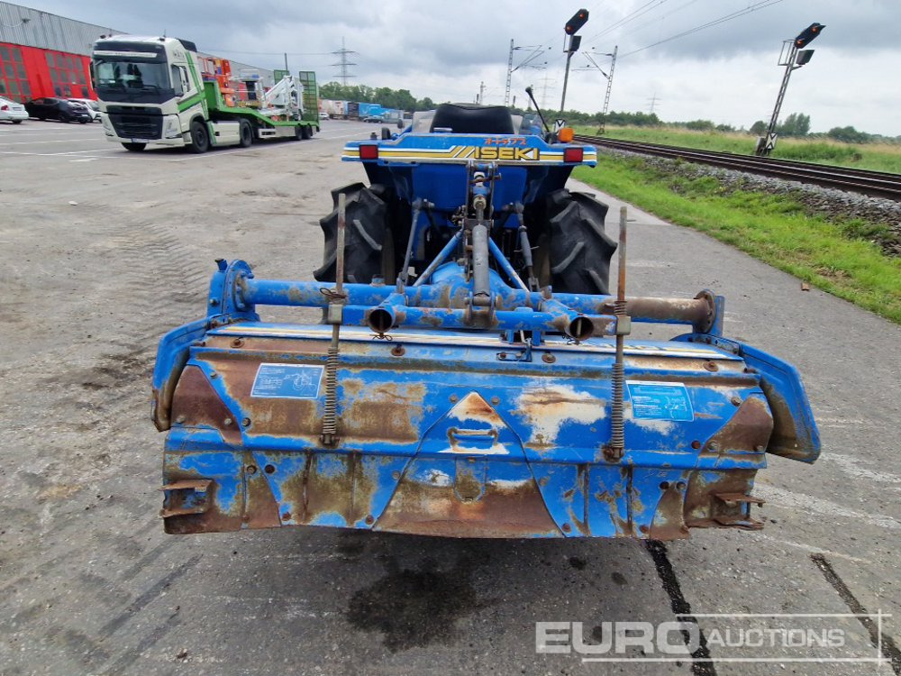 Iseki TU205F - Micro tracteur: photos 4 Iseki TU205F - Micro tracteur: photos 4
