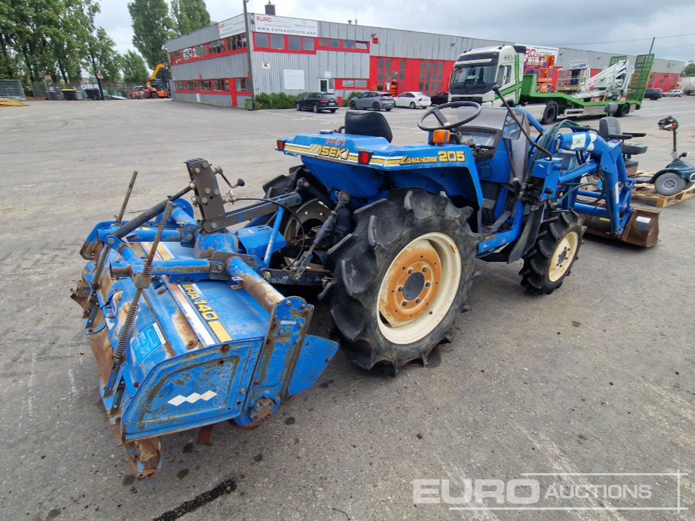 Iseki TU205F - Micro tracteur: photos 5 Iseki TU205F - Micro tracteur: photos 5
