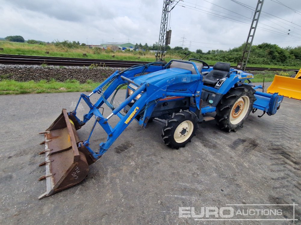 Iseki TU205F - Micro tracteur: photos 1 Iseki TU205F - Micro tracteur: photos 1