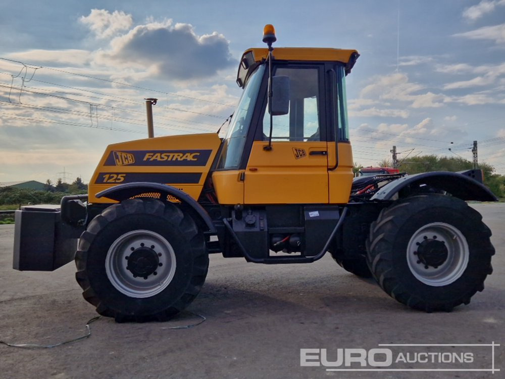 JCB FASTRAC HMV125 - Tracteur agricole: photos 2 JCB FASTRAC HMV125 - Tracteur agricole: photos 2